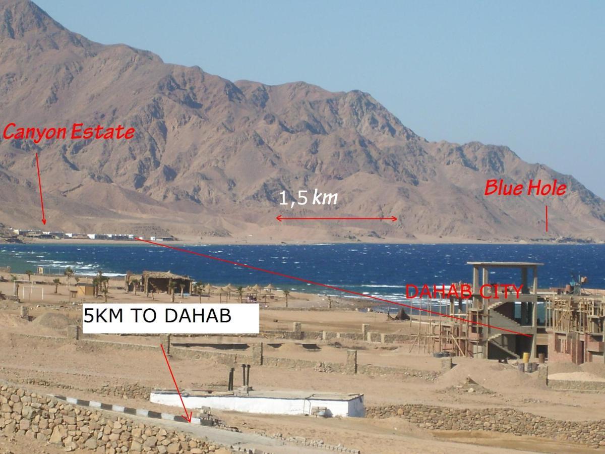 Sea View At Canyon Estate Dahab Luaran gambar